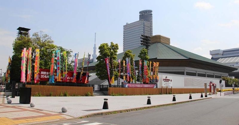 相撲の街両国の魅力と国技館相撲観戦ガイド